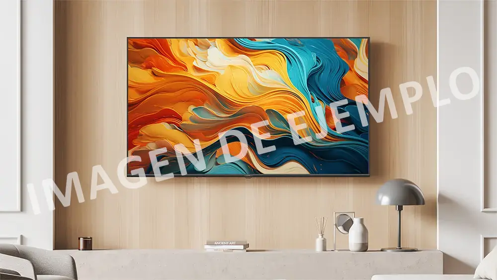Ejemplo TV instalada